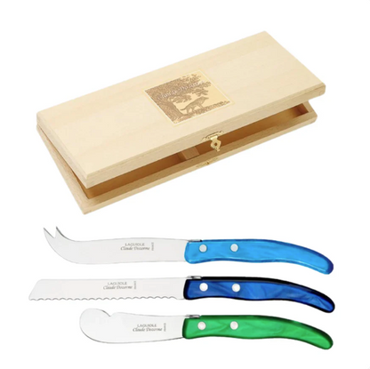 3-Piece Breakfast Knife Set