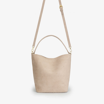 Feigh Faux Suede Shoulder Bag