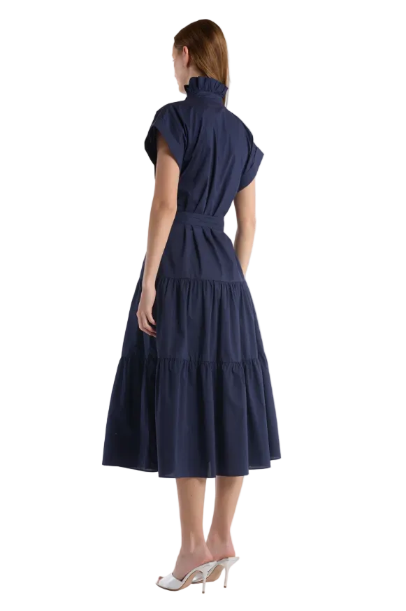 Jonah Dress - Navy