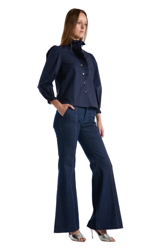 Medora Top - Navy