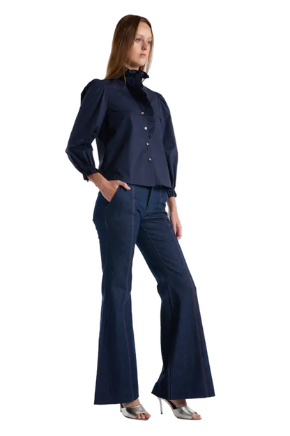 Medora Top - Navy