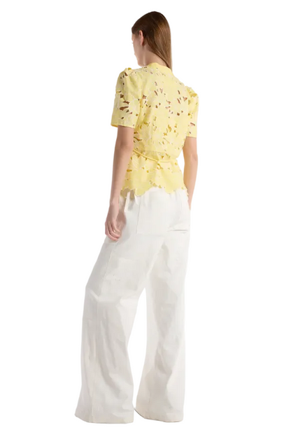 Bree Top - Lemon Magnolia