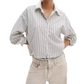Marin Stripe Layered Shirt