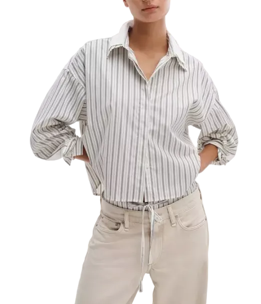 Marin Stripe Layered Shirt