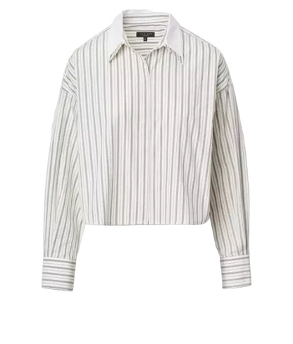 Marin Stripe Layered Shirt