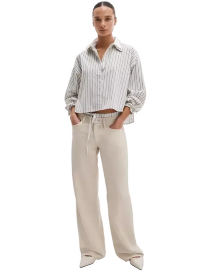 Marin Stripe Layered Shirt