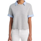 Stuyvesant Mixed Media Top