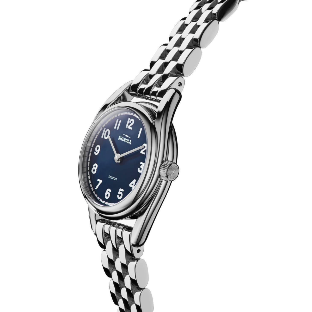 Derby 2H 30.5mm Silver Bracelet Watch