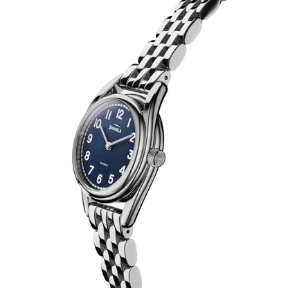 Derby 2H 30.5mm Silver Bracelet Watch