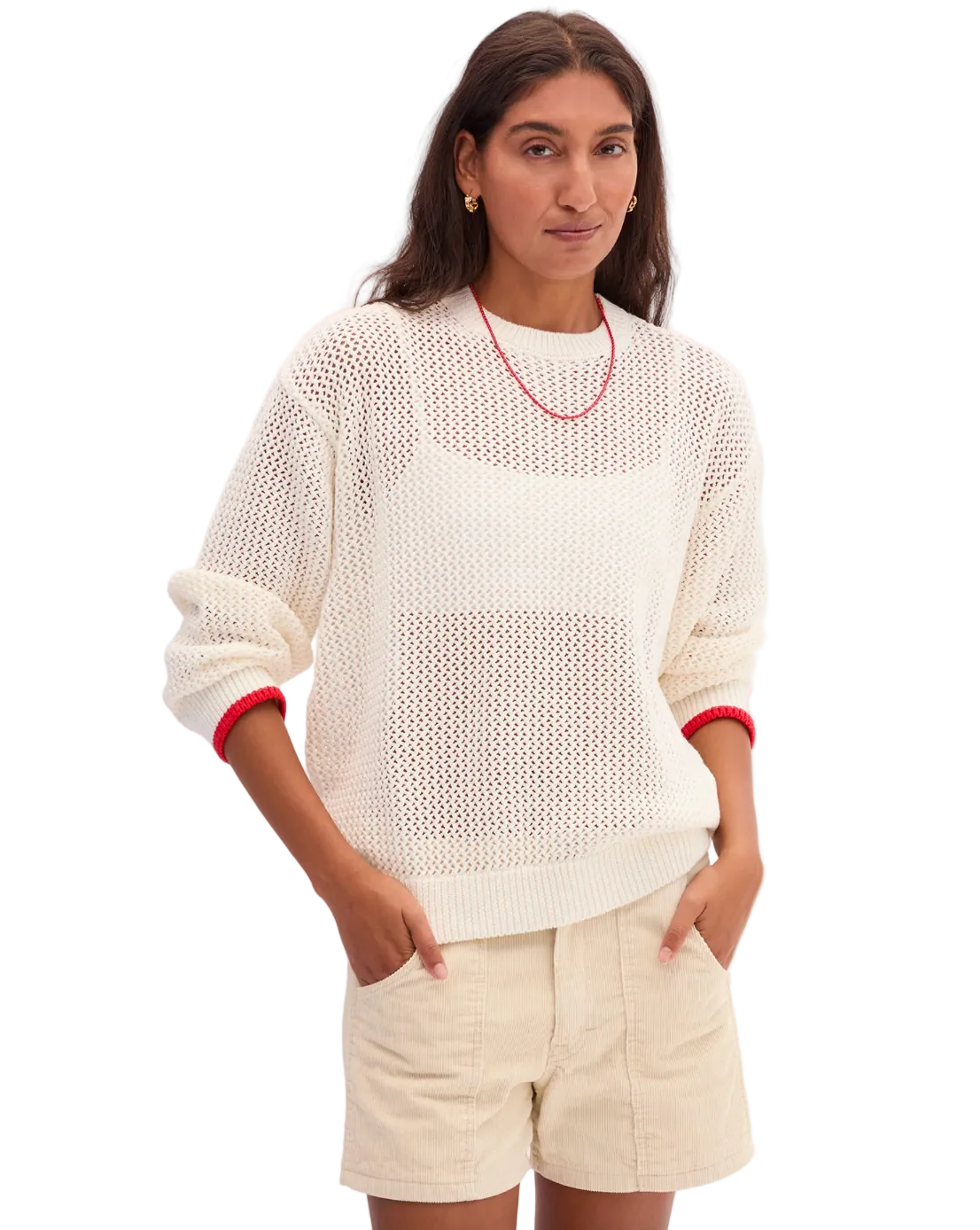 Corinne Pullover