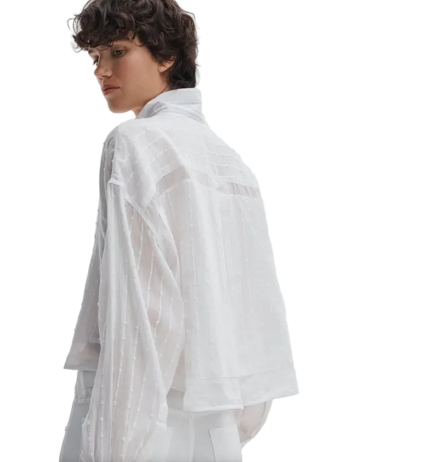 Marin L/S Combo Shirt