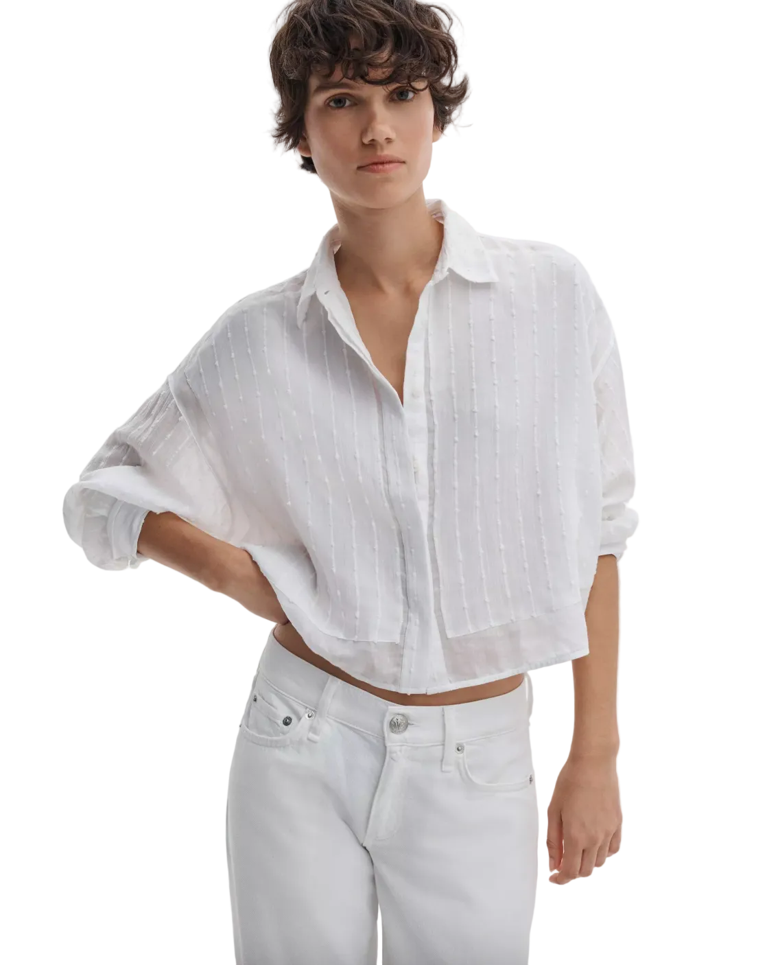 Marin L/S Combo Shirt