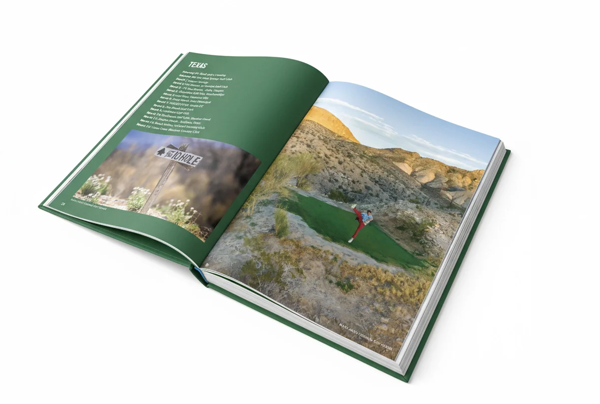 Golf Bum: A Year Spent Breaking A World Record