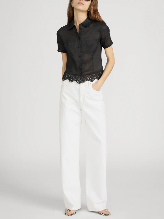 The Embroidered Seaside Shirt