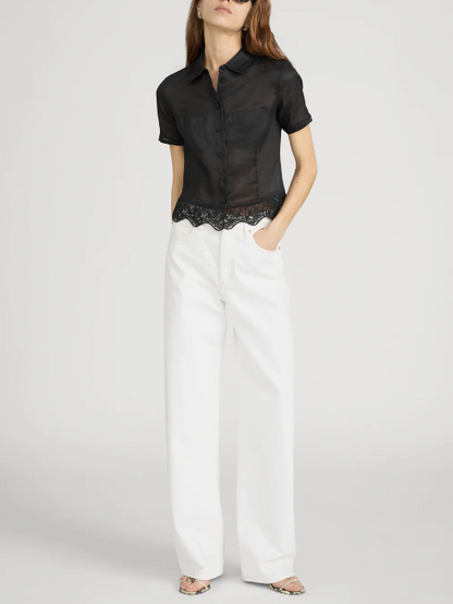 The Embroidered Seaside Shirt