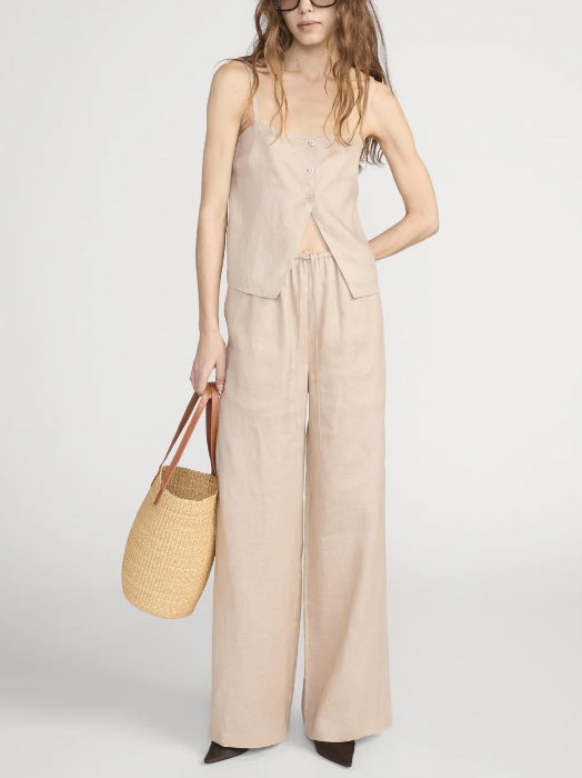 The Linen Lounge Pant