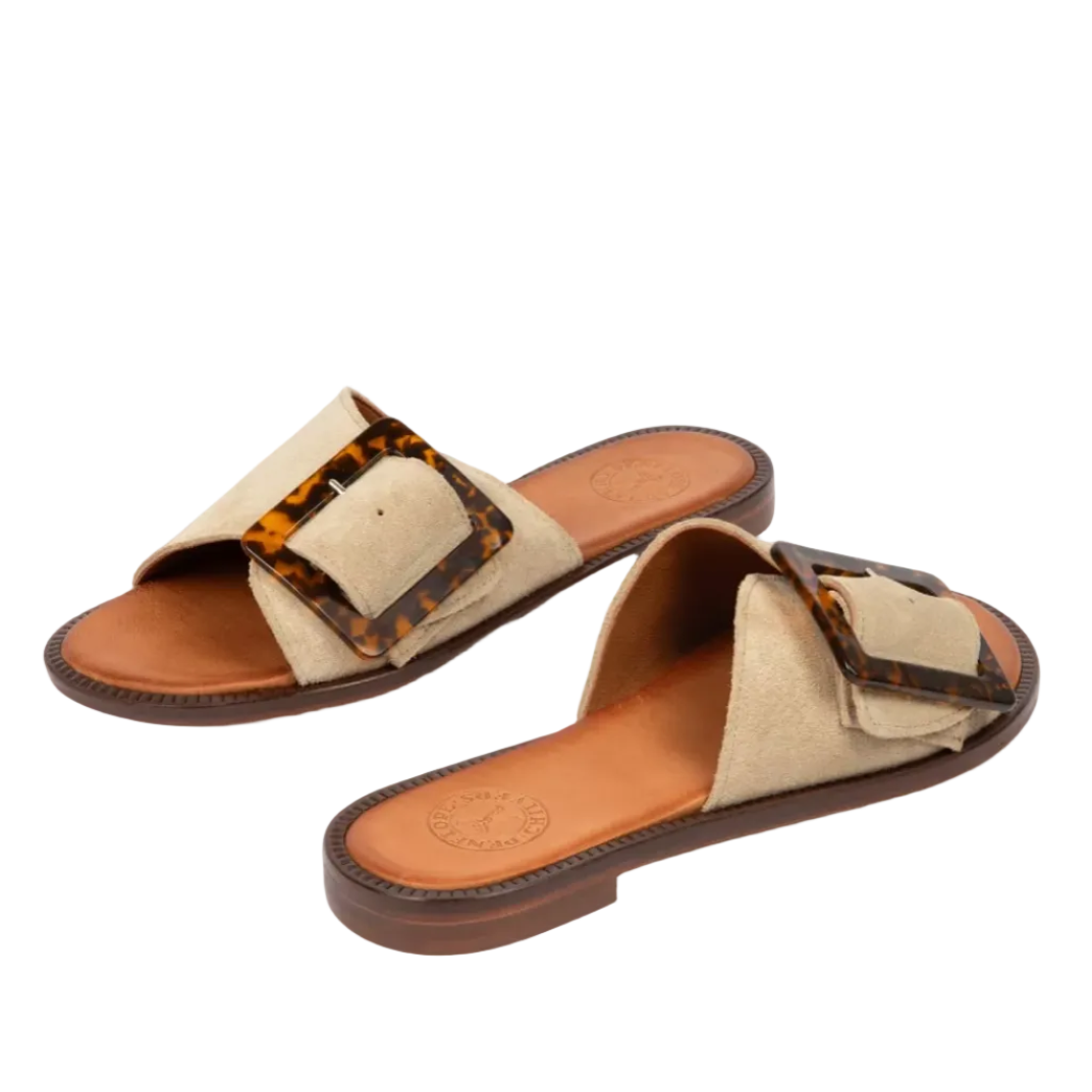 Biarritz Buckle Sandal