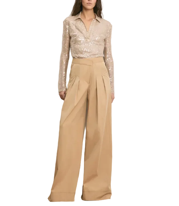 Heron Crossover Waistband Pant