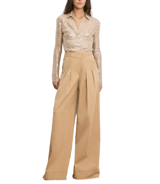Heron Crossover Waistband Pant