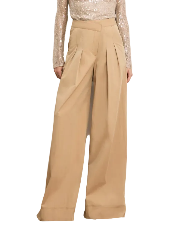 Heron Crossover Waistband Pant