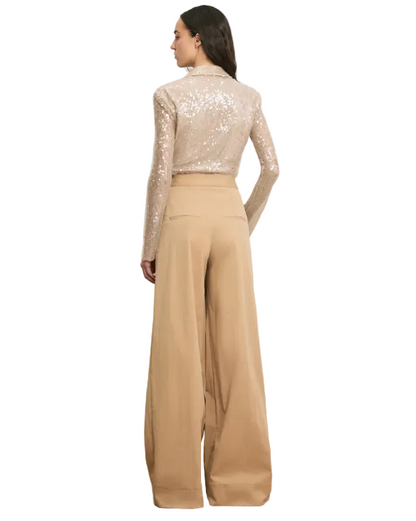 Heron Crossover Waistband Pant