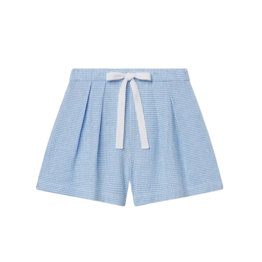 Linen Blend Relaxed Short