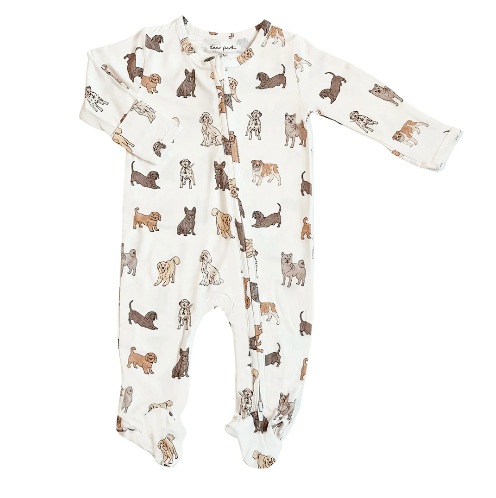 Zippered Footie