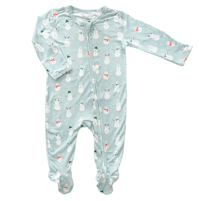 Zippered Footie