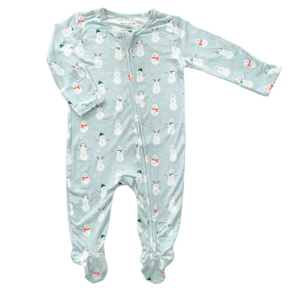 Zippered Footie