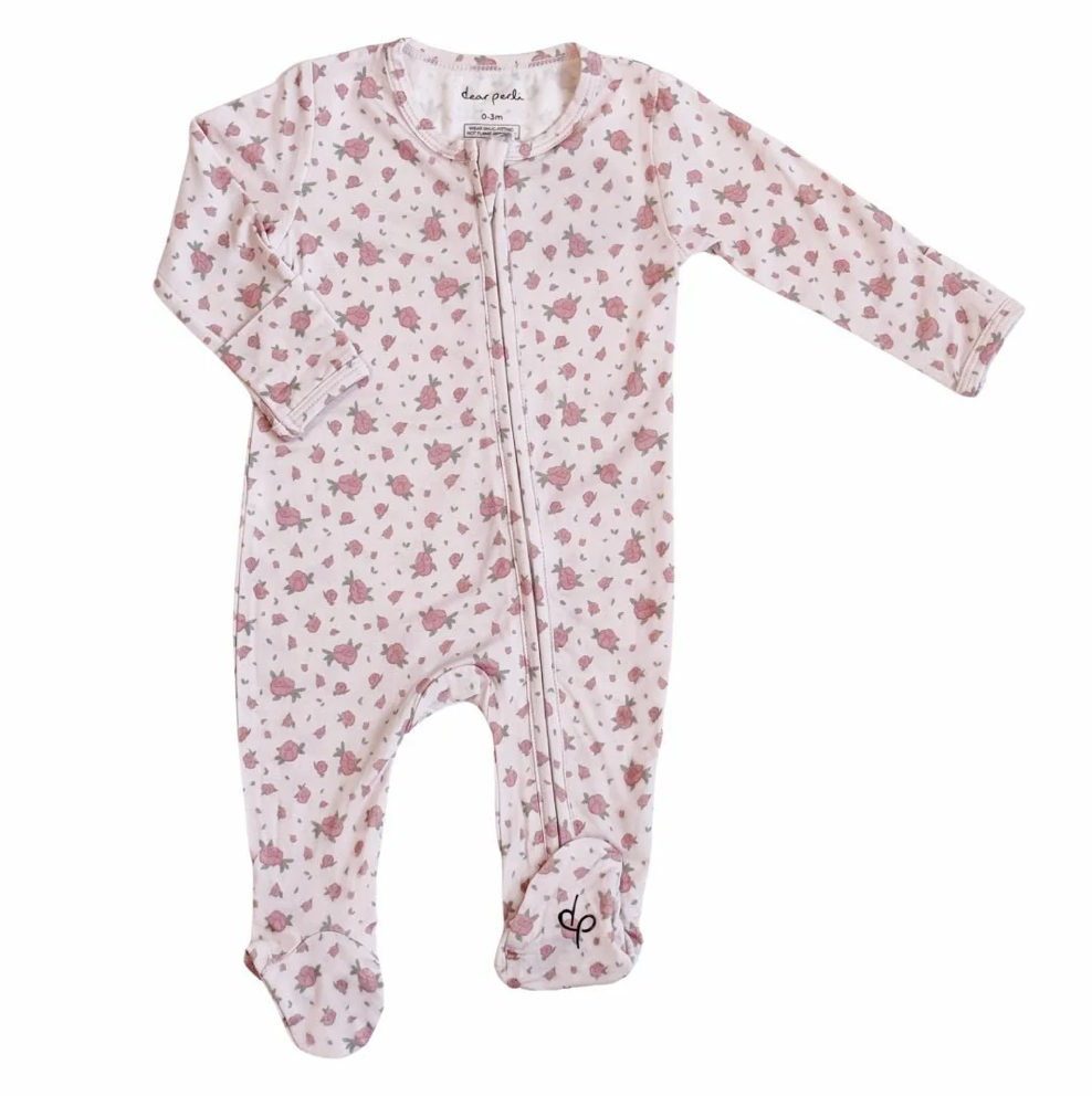 Zippered Footie
