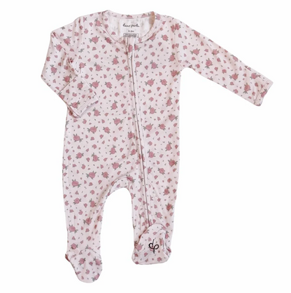 Zippered Footie
