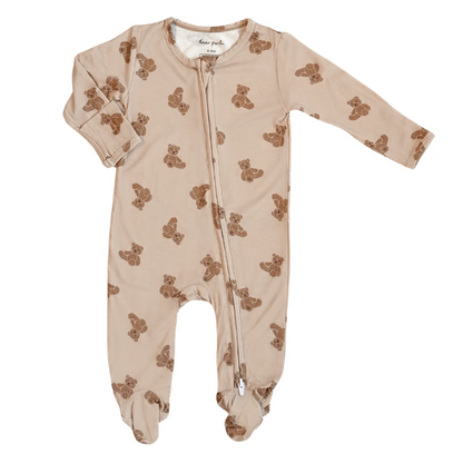 Zippered Footie
