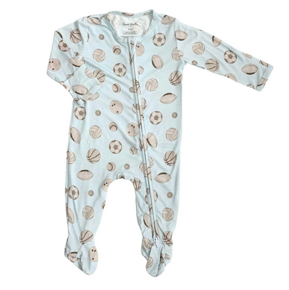 Zippered Footie