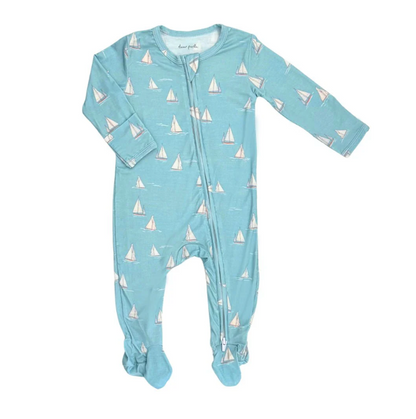 Zippered Footie