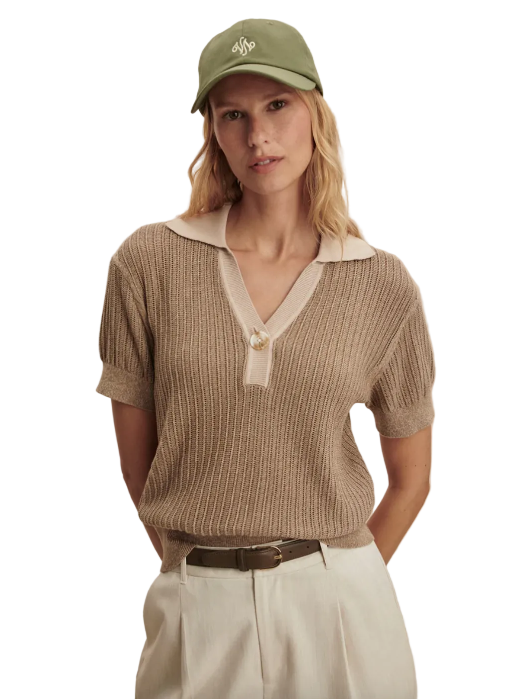 Perrine Knit Polo