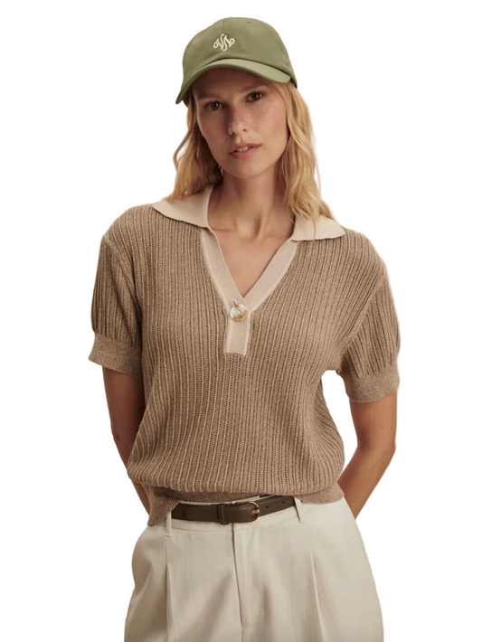 Perrine Knit Polo
