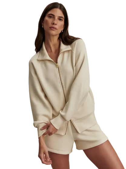 Tyde Zip Through Sweat
