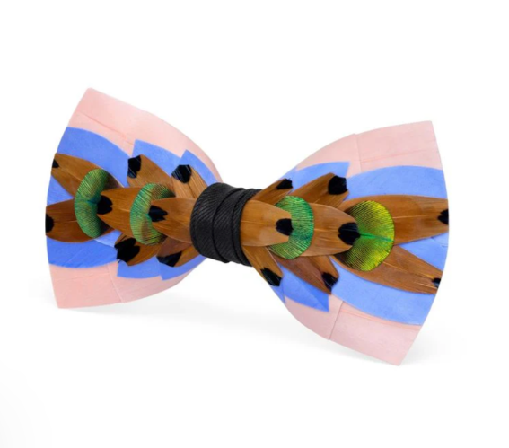 Feathered Bowtie