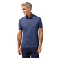 Versa SS Polo - Cobalt Balanced Stripe