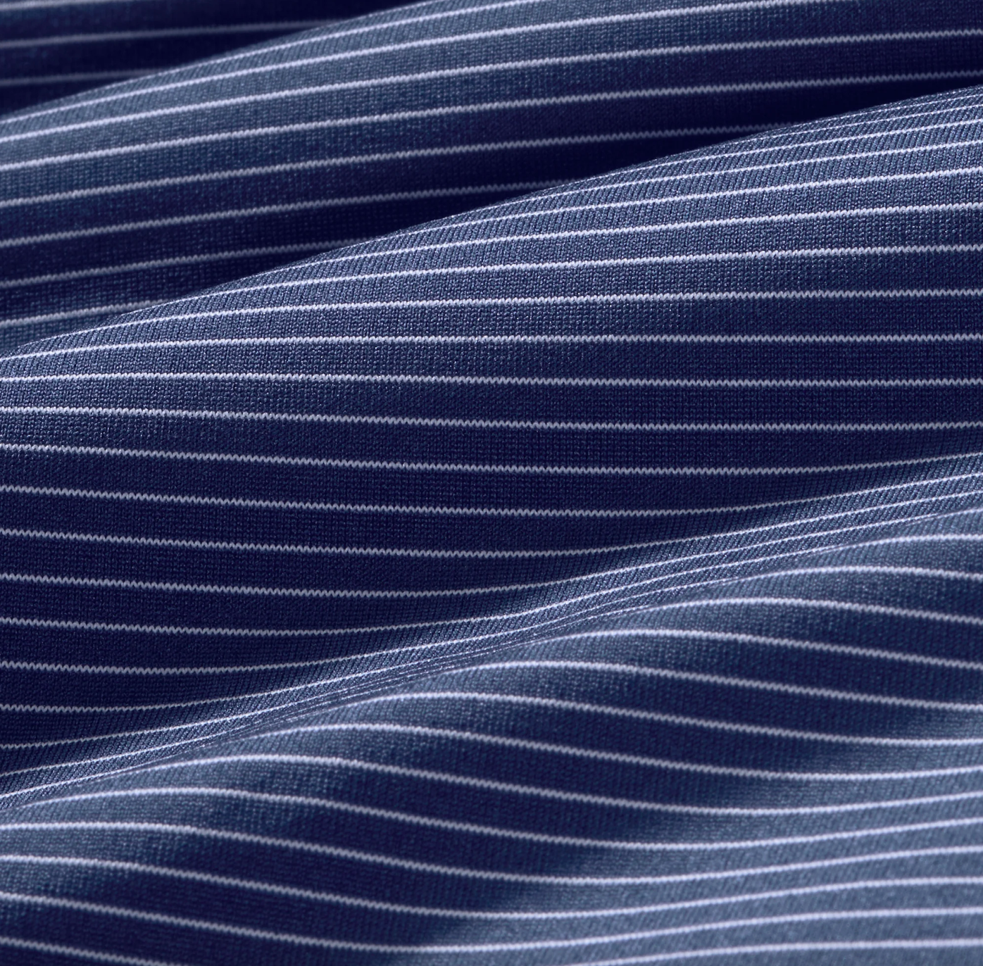 Versa SS Polo - Cobalt Balanced Stripe