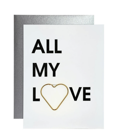 Paper Clip Card