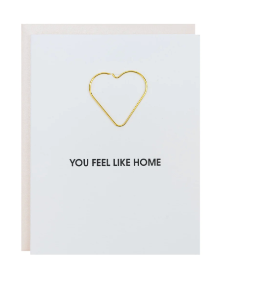 Paper Clip Card