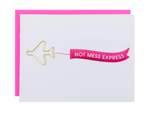 Paper Clip Card