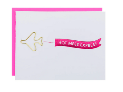 Paper Clip Card