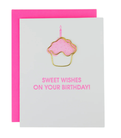Paper Clip Card