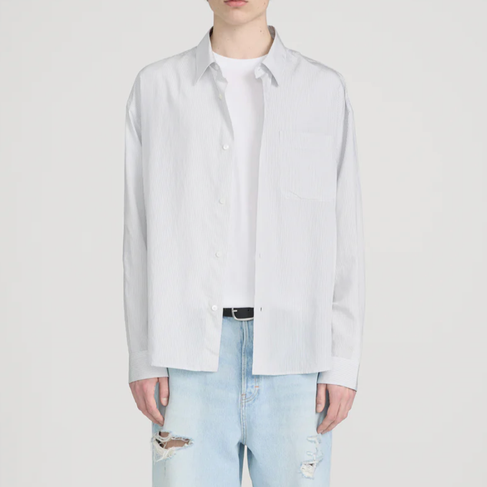 Striped Pyjama Shirt