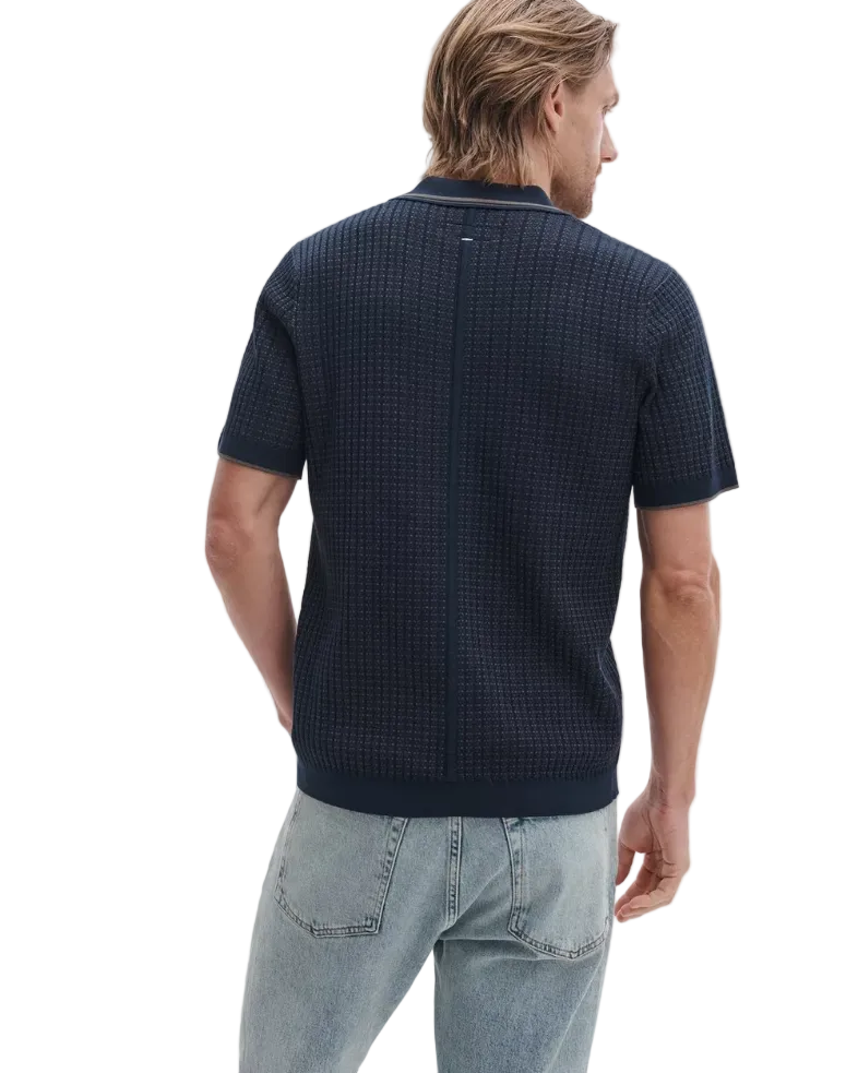 Harvey Rib Polo