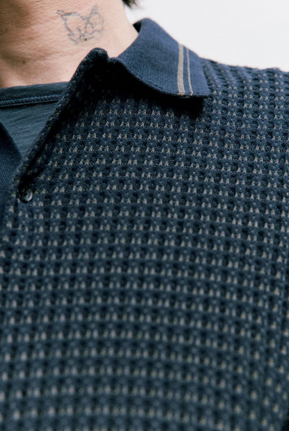 Harvey Rib Polo