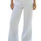 The Italian Wide Leg Chino - Linen