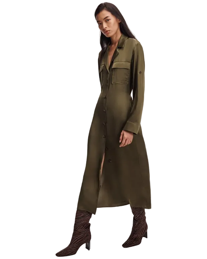 Sonny Silk Dress